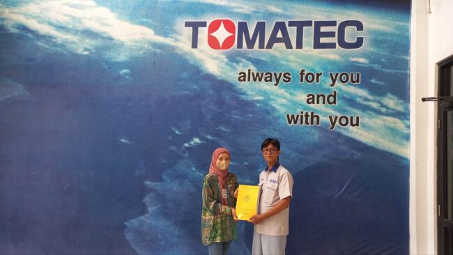Penyerahan Dokumen SLF – PT Tomatec Indonesia