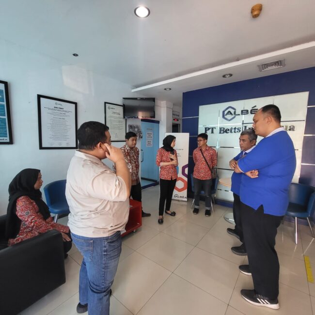 Inspeksi Bangunan Pabrik PT Betts Indonesia (Albea) Ngoro Mojokerto